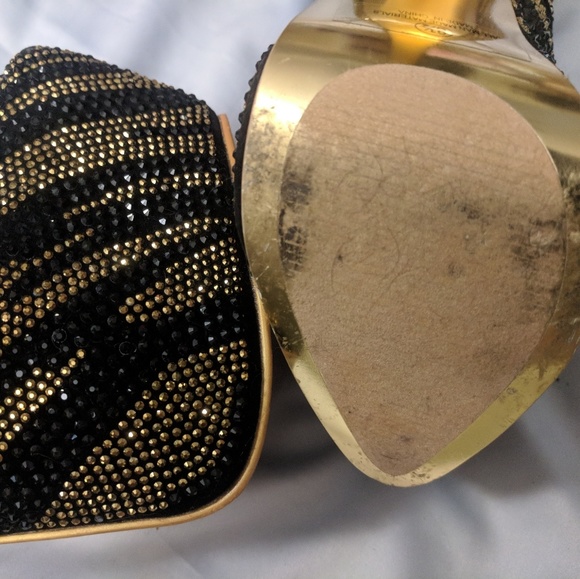 Swarovski Encrusted Platforms - Picture 3 of 5